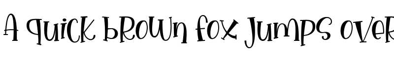 Preview of Nona Manis Regular font