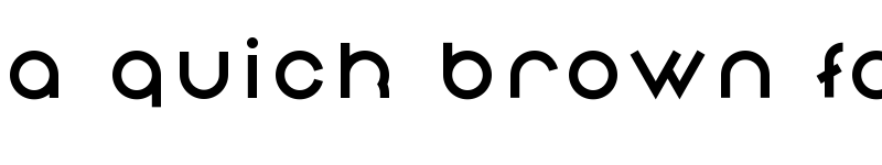 Preview of Nonchalance Bold font