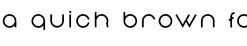 Preview of Nonchalance Medium font