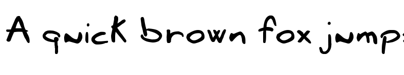 Preview of Nonciclopedia by Sabaku Regular font