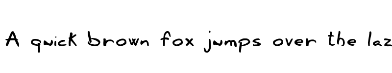 Preview of Nonciclopedia by Sabaku - small Regular font