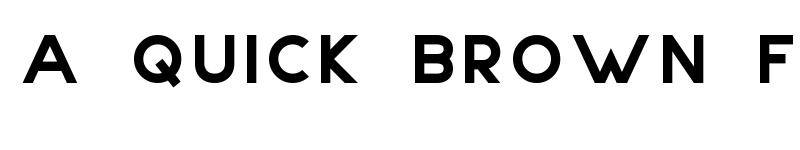 Preview of NONLOCAL Regular font