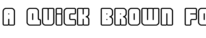 Preview of Nonstop Regular font