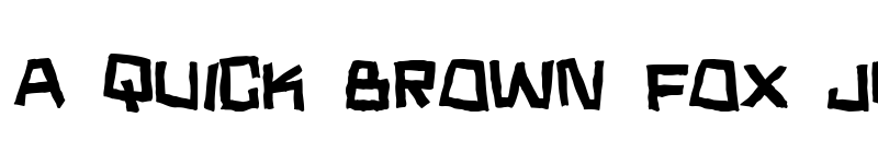 Preview of Noodle soup Regular font