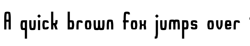 Preview of Noodletee Regular font