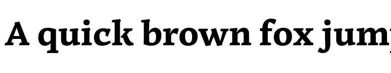 Preview of Noort Bold font