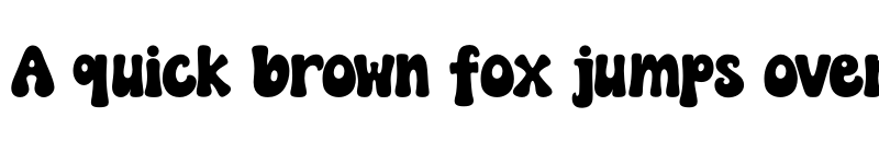 Preview of NOPELIA MOMENT Regular font