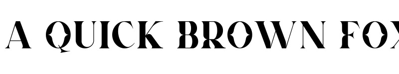 Preview of Norden Regular font