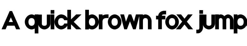 Preview of Nordica Black font