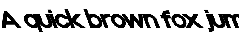 Preview of Nordica Plus NordicaClassicBkExtOpObl font