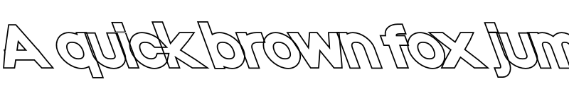 Preview of Nordica Plus NordicaClassicBkExtOpOblOl font