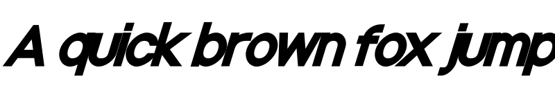 Preview of Nordica Plus NordicaClassicBkObl font