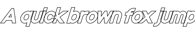 Preview of Nordica Plus NordicaClassicBkOblOl font