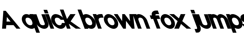 Preview of Nordica Plus NordicaClassicBkOpObl font