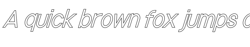 Preview of Nordica Plus NordicaClassicLightConOblOl font