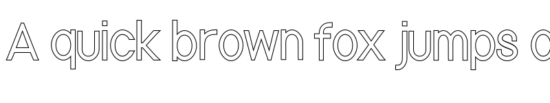 Preview of Nordica Plus NordicaClassicLightConOl font