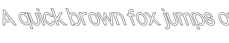 Preview of Nordica Plus NordicaClassicLightConOpOblOl font