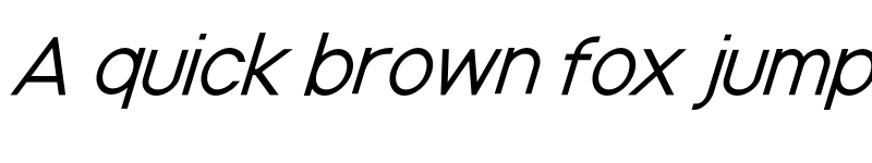 Preview of Nordica Plus NordicaClassicLightObl font