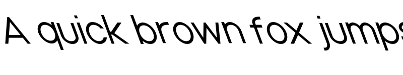 Preview of Nordica Plus NordicaClassicLightOpObl font