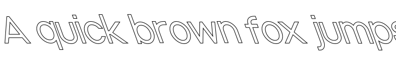 Preview of Nordica Plus NordicaClassicLightOpOblOl font