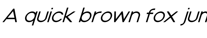 Preview of Nordica Plus NordicaClassicLtExtObl font