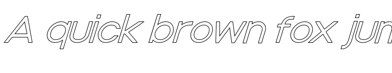 Preview of Nordica Plus NordicaClassicLtExtOblOl font