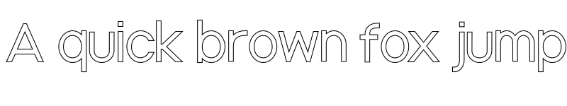 Preview of Nordica Plus NordicaClassicLtOl font