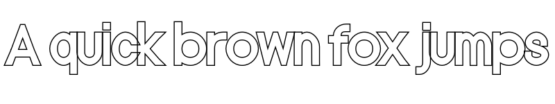 Preview of Nordica Plus NordicaClassicRgCondOl font