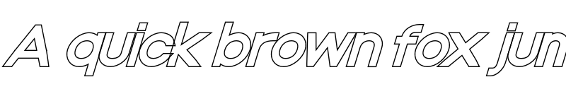 Preview of Nordica Plus NordicaClassicRgExtOblOl font