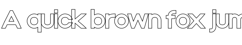 Preview of Nordica Plus NordicaClassicRgExtOl font