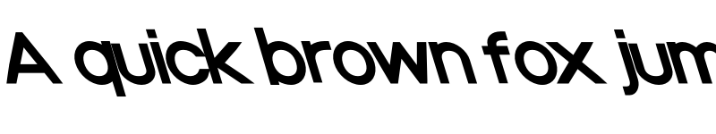 Preview of Nordica Plus NordicaClassicRgExtOpObl font