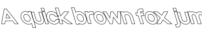 Preview of Nordica Plus NordicaClassicRgExtOpOblOl font