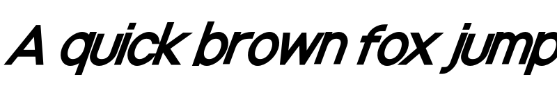 Preview of Nordica Plus NordicaClassicRgObl font