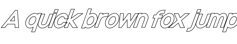 Preview of Nordica Plus NordicaClassicRgOblOl font