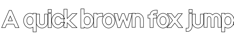 Preview of Nordica Plus NordicaClassicRgOl font