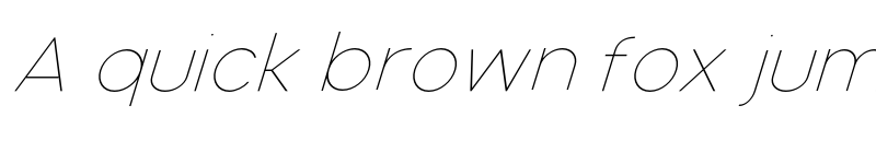 Preview of Nordica Plus NordicaClassicUltLtExtObl font