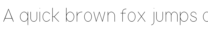 Preview of Nordica Plus NordicaClassicUltraLightCond font