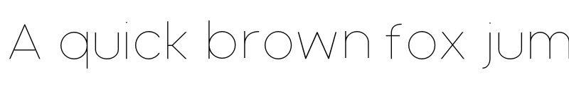 Preview of Nordica Plus NordicaClassicUltraLightExt font