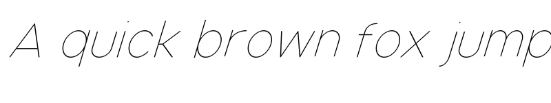 Preview of Nordica Plus NordicaClassicUltraLightObl font