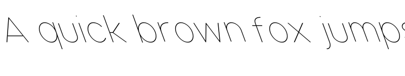 Preview of Nordica Plus NordicaClassicUltraLightOpObl font