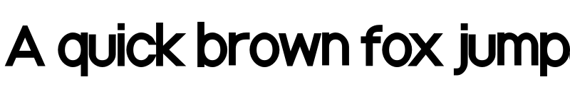 Preview of Nordica Regular font