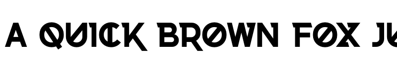 Preview of nordick Regular font