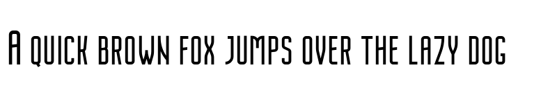 Preview of Nordin Free Regular font