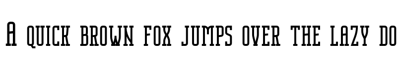 Preview of Nordin Slab Regular font