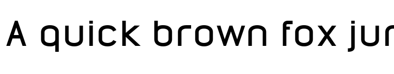 Preview of Nordstern Demo Dunkel font