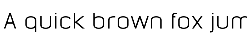 Preview of Nordstern Demo Normal font