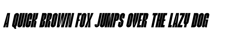 Preview of Norgate Italic font