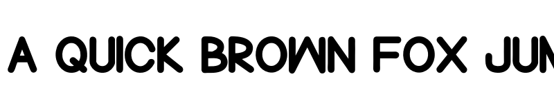 Preview of Normal Sometimes Regular font