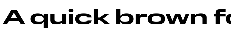 Preview of Normalidad UltraExtended Bold font