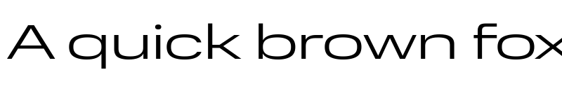 Preview of Normalidad UltraExtended Light font